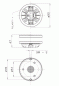 Preview: Faital Pro HF111  - 1" Hochtontreiber 40 W 8 Ohm