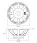 Preview: RCF L18P300 - 18 Zoll Subwoofer, 8 Ohm