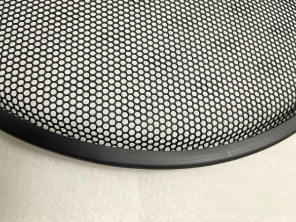 Lautsprecher-Gitter 10", Rundloch